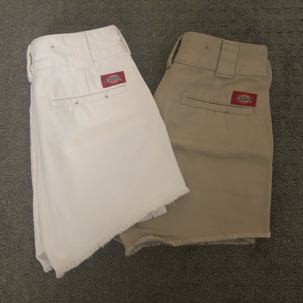 Dickies Short Shorts (2)